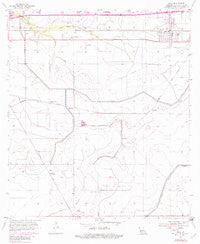 Iowa Louisiana Historical topographic map, 1:24000 scale, 7.5 X 7.5 Minute, Year 1955