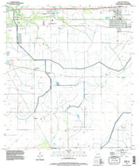 Iowa Louisiana Historical topographic map, 1:24000 scale, 7.5 X 7.5 Minute, Year 1994