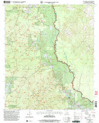 Iron Branch Louisiana Historical topographic map, 1:24000 scale, 7.5 X 7.5 Minute, Year 2003