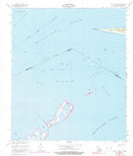 Isle Au Pitre Louisiana Historical topographic map, 1:24000 scale, 7.5 X 7.5 Minute, Year 1956
