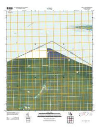 Isle au Pitre Louisiana Historical topographic map, 1:24000 scale, 7.5 X 7.5 Minute, Year 2012