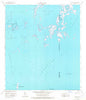 Jacko Bay Louisiana Historical topographic map, 1:24000 scale, 7.5 X 7.5 Minute, Year 1953