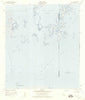 Jacko Bay Louisiana Historical topographic map, 1:24000 scale, 7.5 X 7.5 Minute, Year 1953
