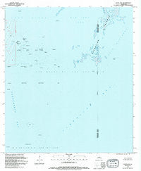 Jacko Bay Louisiana Historical topographic map, 1:24000 scale, 7.5 X 7.5 Minute, Year 1994