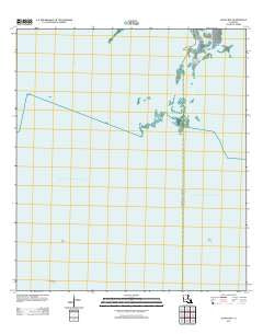 Jacko Bay Louisiana Historical topographic map, 1:24000 scale, 7.5 X 7.5 Minute, Year 2012