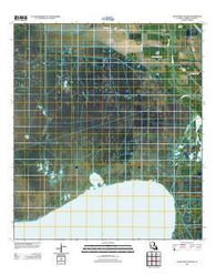 Jacks Point Island Louisiana Historical topographic map, 1:24000 scale, 7.5 X 7.5 Minute, Year 2012