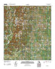 Jackson Louisiana Historical topographic map, 1:24000 scale, 7.5 X 7.5 Minute, Year 2012