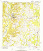 Jackson Louisiana Historical topographic map, 1:24000 scale, 7.5 X 7.5 Minute, Year 1954