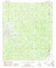Jena East Louisiana Historical topographic map, 1:24000 scale, 7.5 X 7.5 Minute, Year 1985