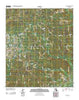 Jena East Louisiana Historical topographic map, 1:24000 scale, 7.5 X 7.5 Minute, Year 2012