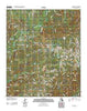 Jena West Louisiana Historical topographic map, 1:24000 scale, 7.5 X 7.5 Minute, Year 2012