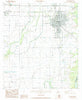 Jennings Louisiana Historical topographic map, 1:24000 scale, 7.5 X 7.5 Minute, Year 1985