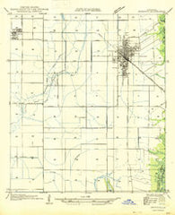 Jennings Louisiana Historical topographic map, 1:31680 scale, 7.5 X 7.5 Minute, Year 1946