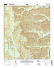 Jericho Louisiana Current topographic map, 1:24000 scale, 7.5 X 7.5 Minute, Year 2015