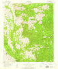 Jericho Louisiana Historical topographic map, 1:24000 scale, 7.5 X 7.5 Minute, Year 1954