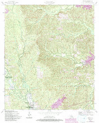 Jericho Louisiana Historical topographic map, 1:24000 scale, 7.5 X 7.5 Minute, Year 1954