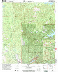 Jericho Louisiana Historical topographic map, 1:24000 scale, 7.5 X 7.5 Minute, Year 2003