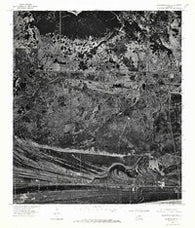 Johnsons Bayou Louisiana Historical topographic map, 1:24000 scale, 7.5 X 7.5 Minute, Year 1975