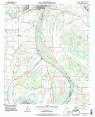 Jonesboro South Louisiana Historical topographic map, 1:24000 scale, 7.5 X 7.5 Minute, Year 1994