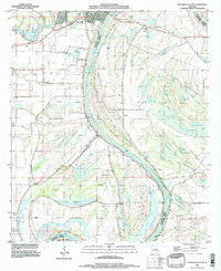 Jonesboro South Louisiana Historical topographic map, 1:24000 scale, 7.5 X 7.5 Minute, Year 1994