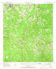 Jonesboro Louisiana Historical topographic map, 1:62500 scale, 15 X 15 Minute, Year 1949