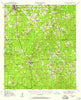 Jonesboro Louisiana Historical topographic map, 1:62500 scale, 15 X 15 Minute, Year 1949