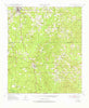 Jonesboro Louisiana Historical topographic map, 1:62500 scale, 15 X 15 Minute, Year 1949