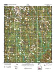 Jonesboro South Louisiana Historical topographic map, 1:24000 scale, 7.5 X 7.5 Minute, Year 2012