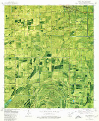 Kaplan South Louisiana Historical topographic map, 1:24000 scale, 7.5 X 7.5 Minute, Year 1979