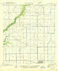 Kaplan Louisiana Historical topographic map, 1:31680 scale, 7.5 X 7.5 Minute, Year 1946