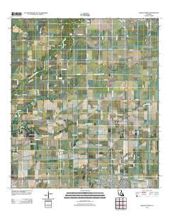 Kaplan North Louisiana Historical topographic map, 1:24000 scale, 7.5 X 7.5 Minute, Year 2012