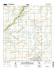 Kaplan North Louisiana Current topographic map, 1:24000 scale, 7.5 X 7.5 Minute, Year 2015