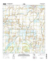 Kaplan South Louisiana Current topographic map, 1:24000 scale, 7.5 X 7.5 Minute, Year 2015