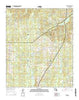 Keatchie Louisiana Current topographic map, 1:24000 scale, 7.5 X 7.5 Minute, Year 2015