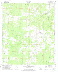 Keatchie Louisiana Historical topographic map, 1:24000 scale, 7.5 X 7.5 Minute, Year 1972