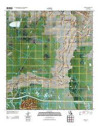 Kemper Louisiana Historical topographic map, 1:24000 scale, 7.5 X 7.5 Minute, Year 2012