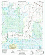 Kemper Louisiana Historical topographic map, 1:24000 scale, 7.5 X 7.5 Minute, Year 1994