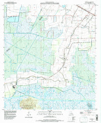 Kemper Louisiana Historical topographic map, 1:24000 scale, 7.5 X 7.5 Minute, Year 1994