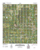 Kernan Louisiana Historical topographic map, 1:24000 scale, 7.5 X 7.5 Minute, Year 2012