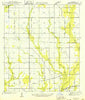 Kernan Louisiana Historical topographic map, 1:31680 scale, 7.5 X 7.5 Minute, Year 1949