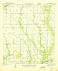 Kernan Louisiana Historical topographic map, 1:31680 scale, 7.5 X 7.5 Minute, Year 1947