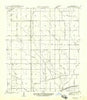 Kernan Louisiana Historical topographic map, 1:31680 scale, 7.5 X 7.5 Minute, Year 1949