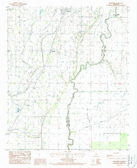 Kilbourne Louisiana Historical topographic map, 1:24000 scale, 7.5 X 7.5 Minute, Year 1988