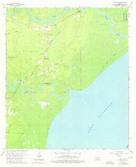 Killian Louisiana Historical topographic map, 1:24000 scale, 7.5 X 7.5 Minute, Year 1963