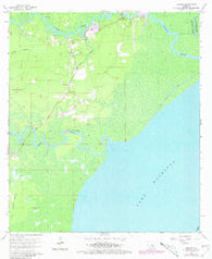 Killian Louisiana Historical topographic map, 1:24000 scale, 7.5 X 7.5 Minute, Year 1963