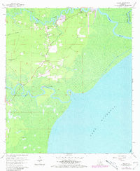 Killian Louisiana Historical topographic map, 1:24000 scale, 7.5 X 7.5 Minute, Year 1963