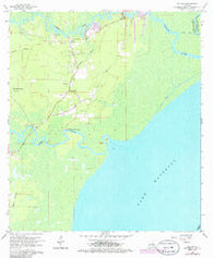 Killian Louisiana Historical topographic map, 1:24000 scale, 7.5 X 7.5 Minute, Year 1963