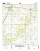 Kinder Louisiana Current topographic map, 1:24000 scale, 7.5 X 7.5 Minute, Year 2015