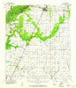 Kinder Louisiana Historical topographic map, 1:62500 scale, 15 X 15 Minute, Year 1959