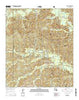 Kisatchie Louisiana Current topographic map, 1:24000 scale, 7.5 X 7.5 Minute, Year 2015